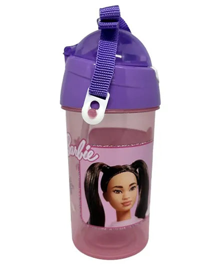 Barbie Pop Up Canteen Water Bottle 500ml | School Supplies | Halabh.com