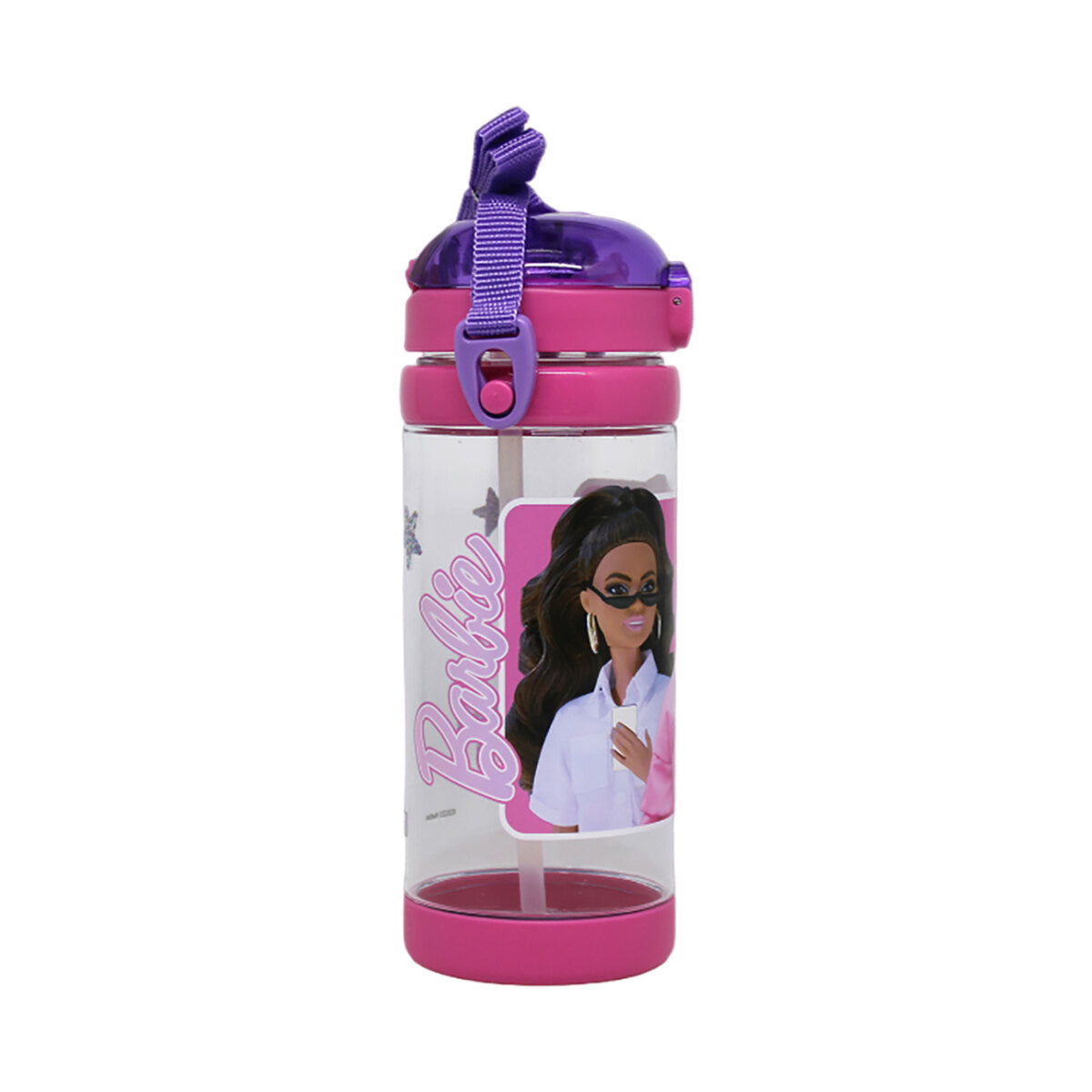 Barbie Preimium Sequare Bottle 500ml