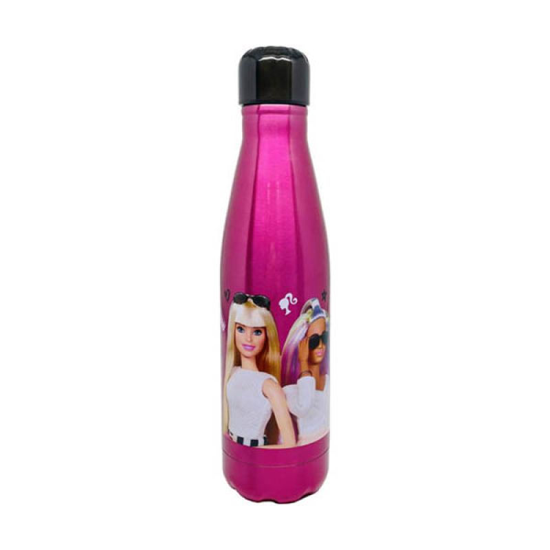 Barbie Stainless Water Bottle in Color Box | School Supplies | Halabh.com