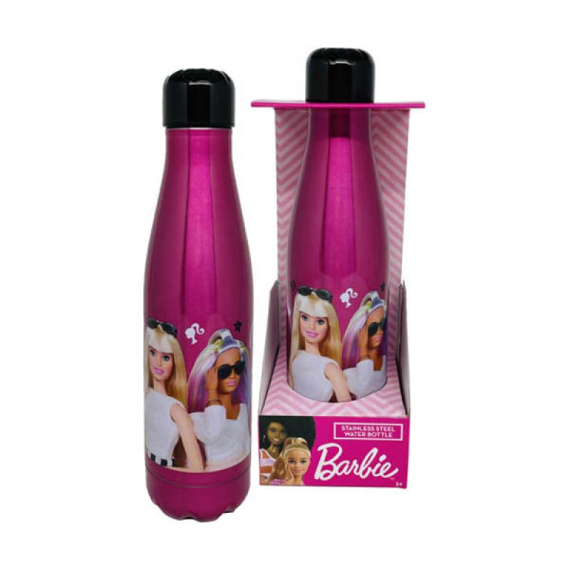 Barbie Stainless Water Bottle in Color Box | School Supplies | Halabh.com