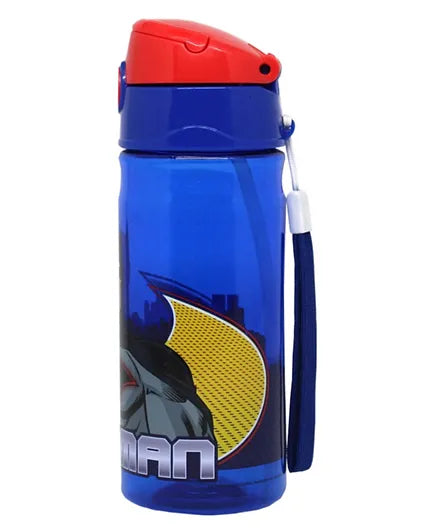 Batman Pop Up Canteen Water Bottle 500ml | School Supplies | Halabh.com