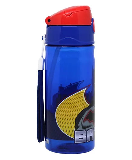 Batman Pop Up Canteen Water Bottle 500ml | School Supplies | Halabh.com