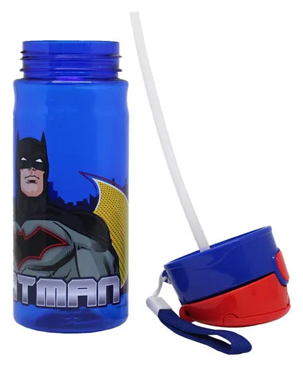 Batman Pop Up Canteen Water Bottle 500ml | School Supplies | Halabh.com