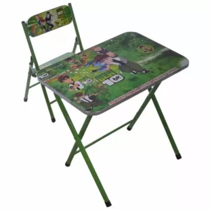 Ben 10 Activity Table & Chair | Baby Toys & Gifts | Halabh.com