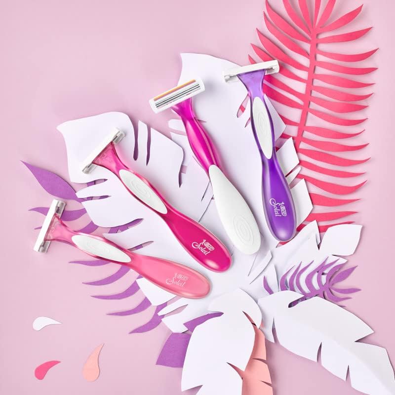 Bic Soleil Scent Lady Disposable Shaver Blister 4+2 | Personal Care | Halabh.com