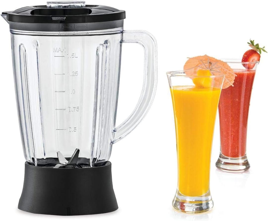 Black & Decker 6-in-1 Food Processor 29 Function 600W | Kitchen Appliances | Halabh.com