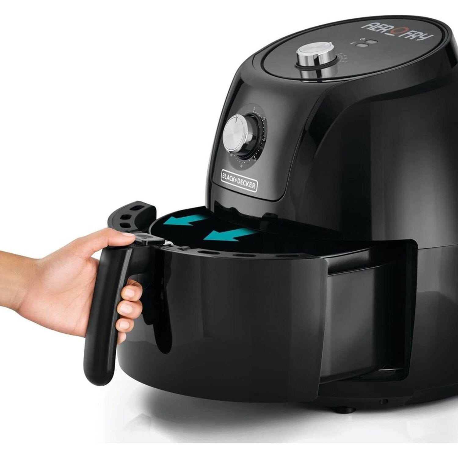 Black & Decker Air Fryer Black 1800W | Kitchen Appliances | Halabh.com