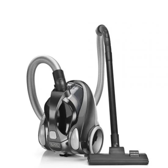 Black & Decker Bag less Vacuum Cleaner - VM1450 | Cleaning Accessories | Best Vacuum Cleaner in Bahrain | Halabh.com