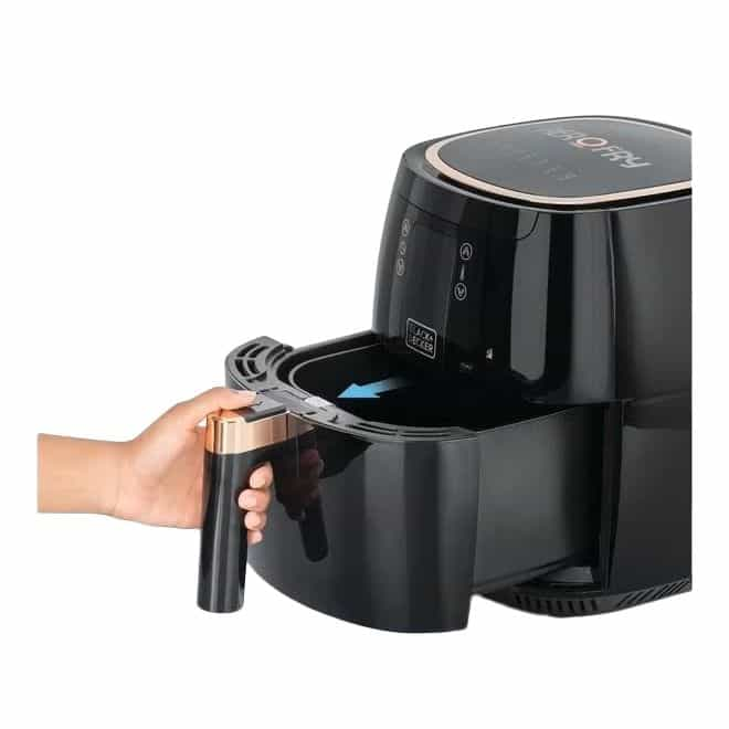 Black & Decker Digital 7-in-1 Multifunction Air Fryer 1.4Kg | Kitchen & Appliances | Halabh.com