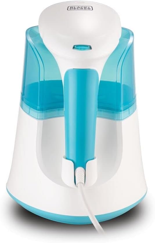 Black & Decker Hand Garment Steamer 700ml | Cleaning Accessories | Halabh.com