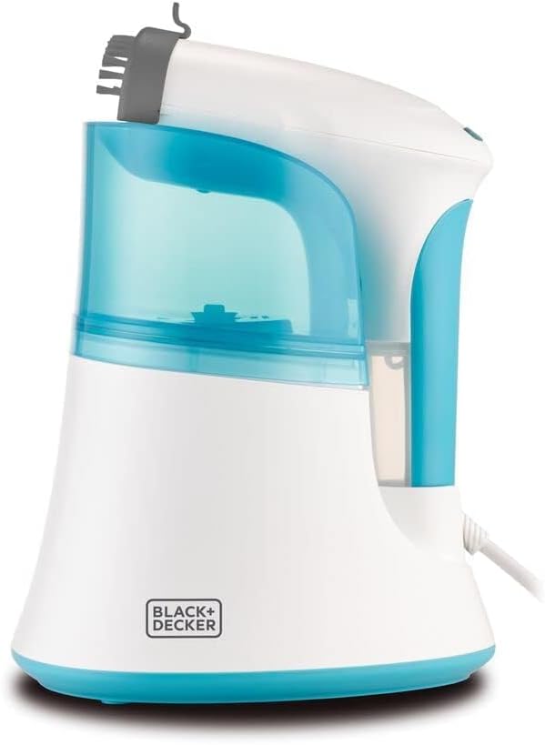 Black & Decker Hand Garment Steamer 700ml | Cleaning Accessories | Halabh.com