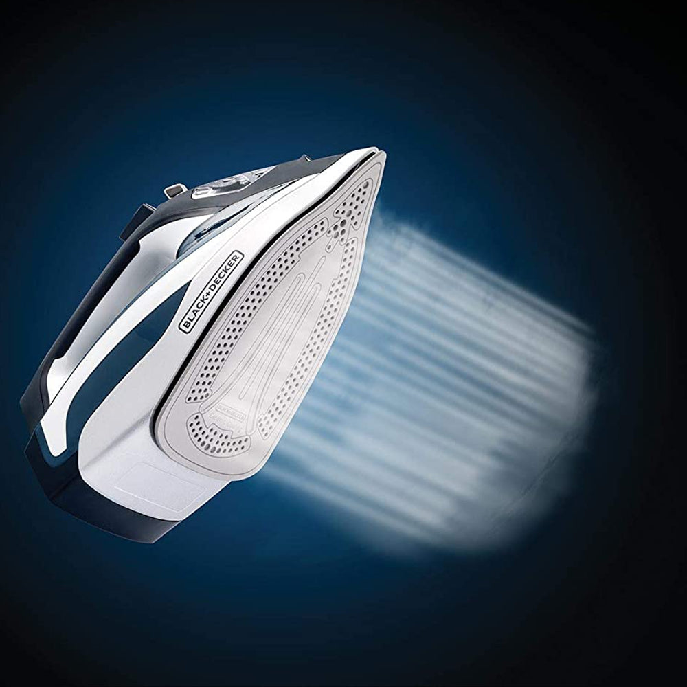 Black & Decker Steam Iron 2400W | Home Appliances & Electronics | Halabh.com