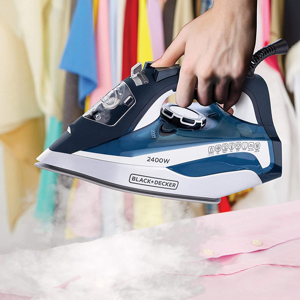 Black & Decker Steam Iron 2400W | Home Appliances & Electronics | Halabh.com