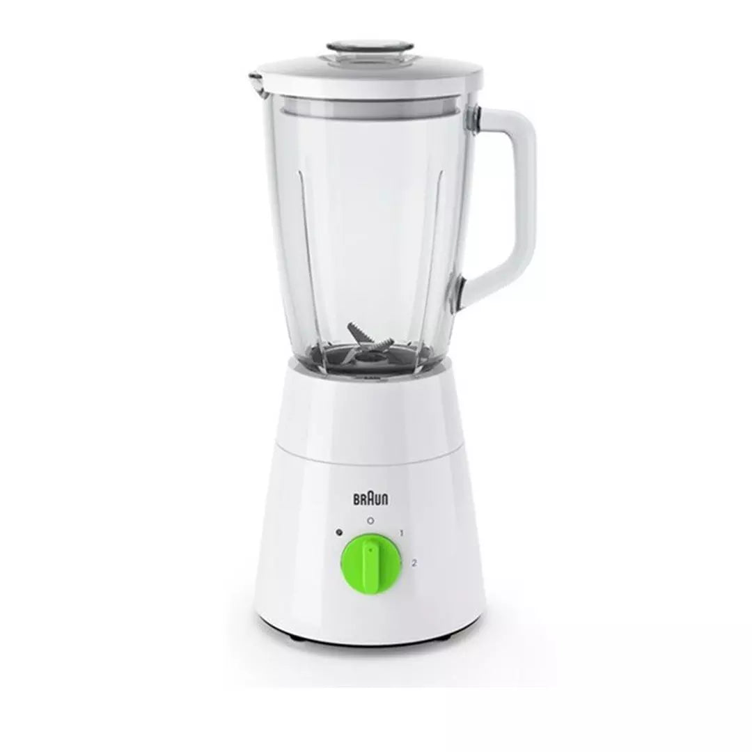 Braun Power Blender with Chopper 500W White | Kitchen Appliances | Halabh.com