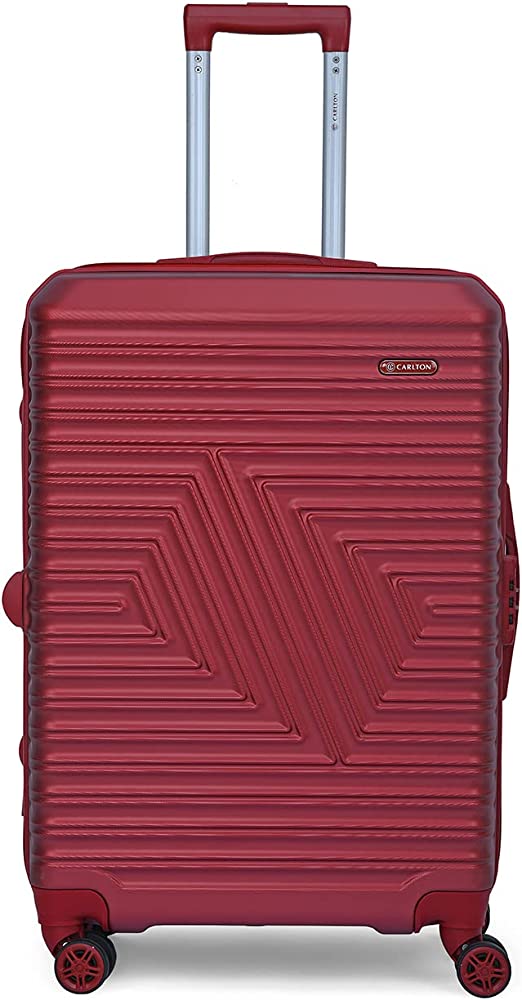 Carlton Crossline 4 Wheel Trolley Bag | Luggage Travel Bag | Trolley Suitcase | Bag and Sleeves in Bahrain | Halabh