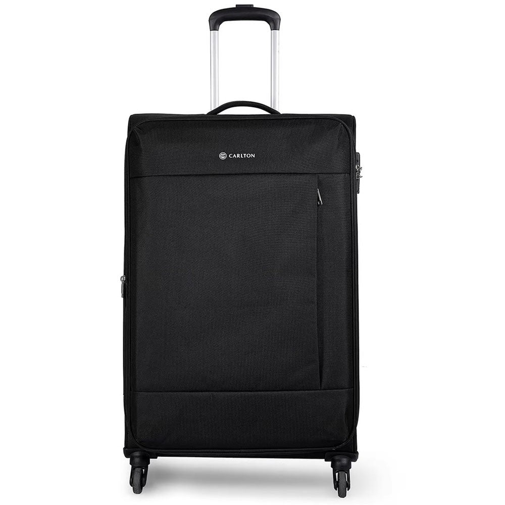 Carlton Elante 4 Wheel Soft Trolley Bag | Luggage Travel Bag | Trolley Suitcase | Bag and Sleeves in Bahrain | Halabh