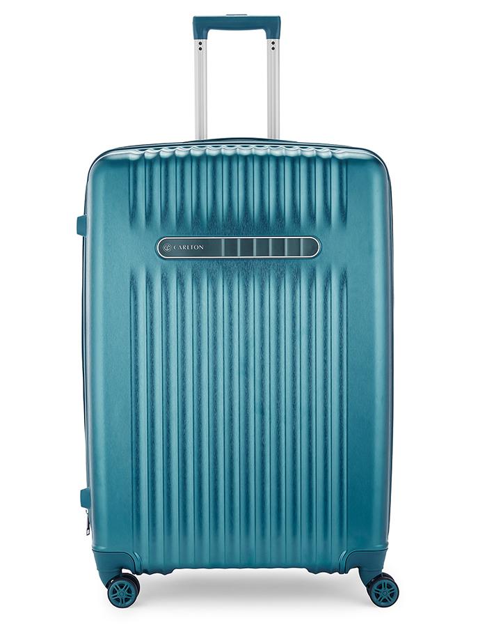 Carlton Meridian Teal Hard Side Casing 81cm | Trolley Bags | Halabh.com