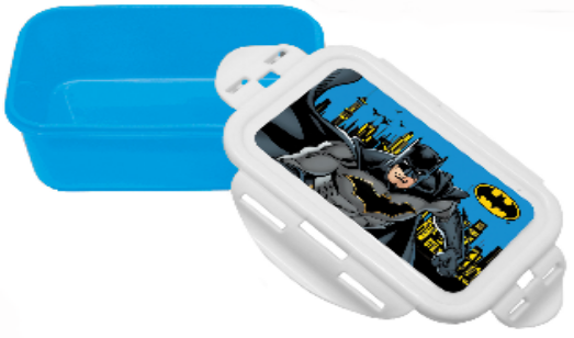 DC Batman Rectangular Food Container | School Supplies | Halabh.com