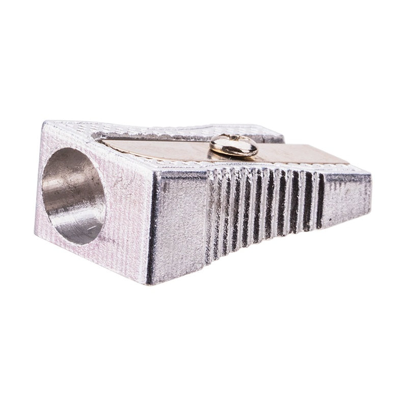 Deli Aluminum Metallic 1 Hole Pencil Sharpener | E39761 | Office Supplies and Stationery in Bahrain | Halabh