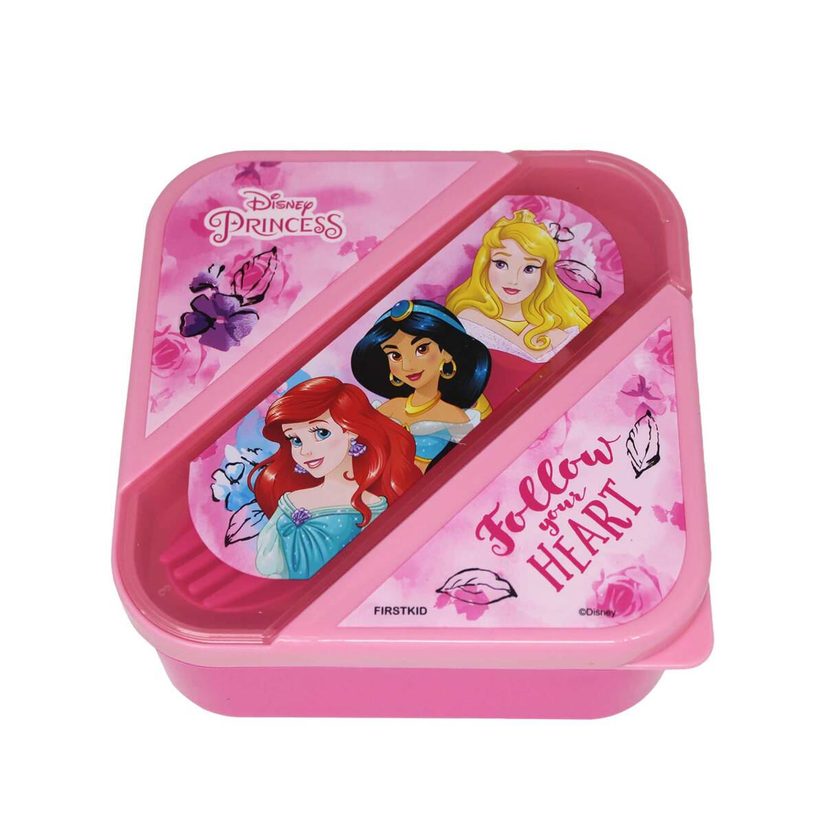 Disney Princess Lunch Box with Cutlery | School Supplies | Halabh.com