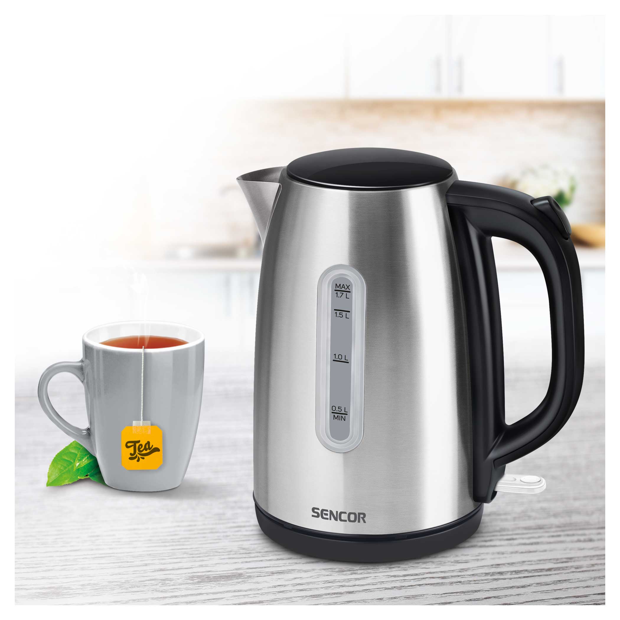 Sencor Electric Kettle | Kitchen Appliance | Home Appliance & Electonics | Halsabh.com