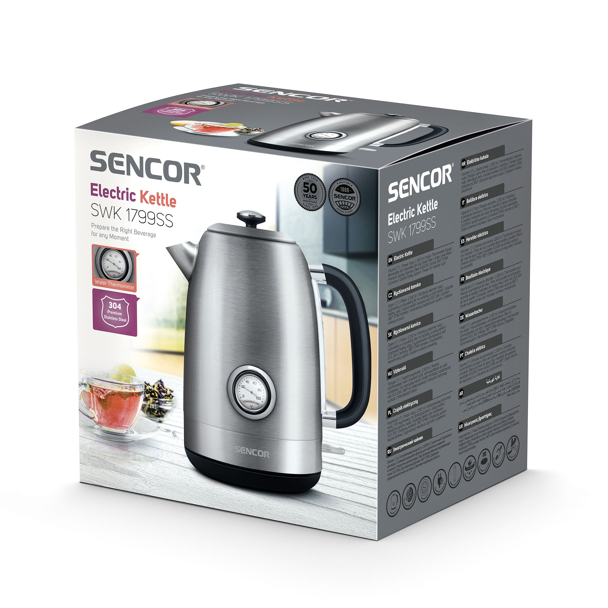 Sencor Electric Kettle | Kitchen Appliances | Kettle | Home Appliances & Electronics | Halabh.com