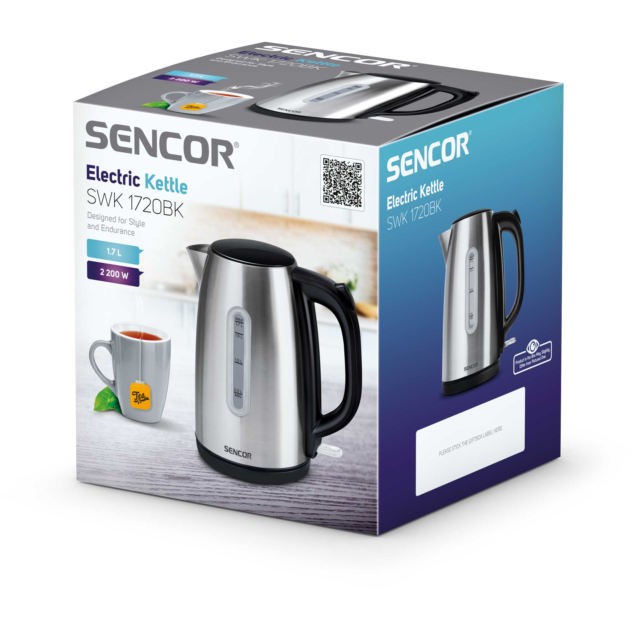 Sencor Electric Kettle | Kitchen Appliance | Home Appliance & Electonics | Halsabh.com