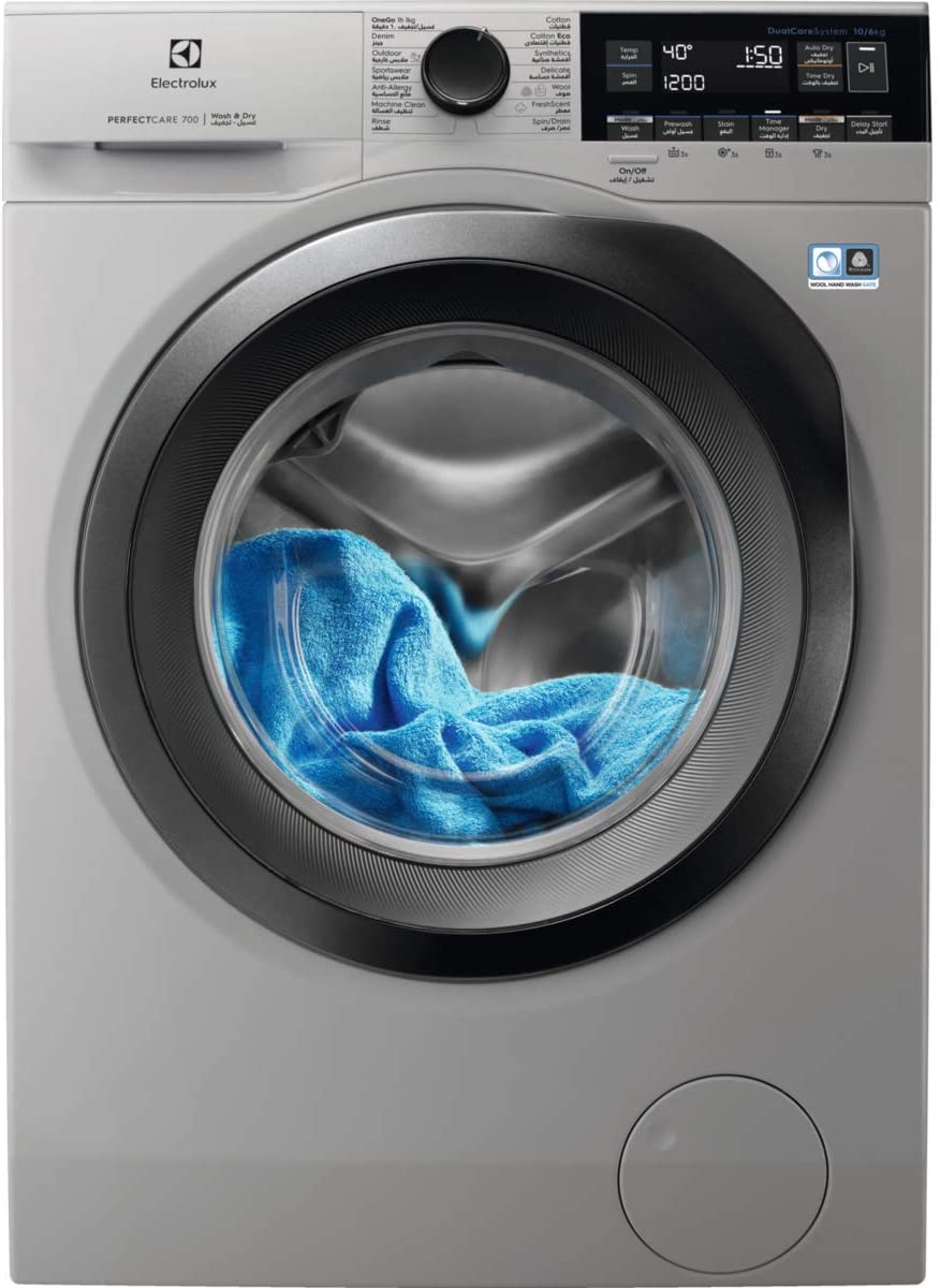 Electrolux 1600 RPM Washer Dryer 10 Kg/6 Kg | Best Washer & Dryer in Bahrain | Halabh.com