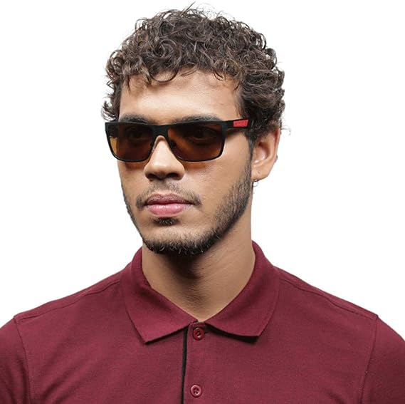 Fastrack Brown Square Sunglasses | Personal Care | Halabh.com