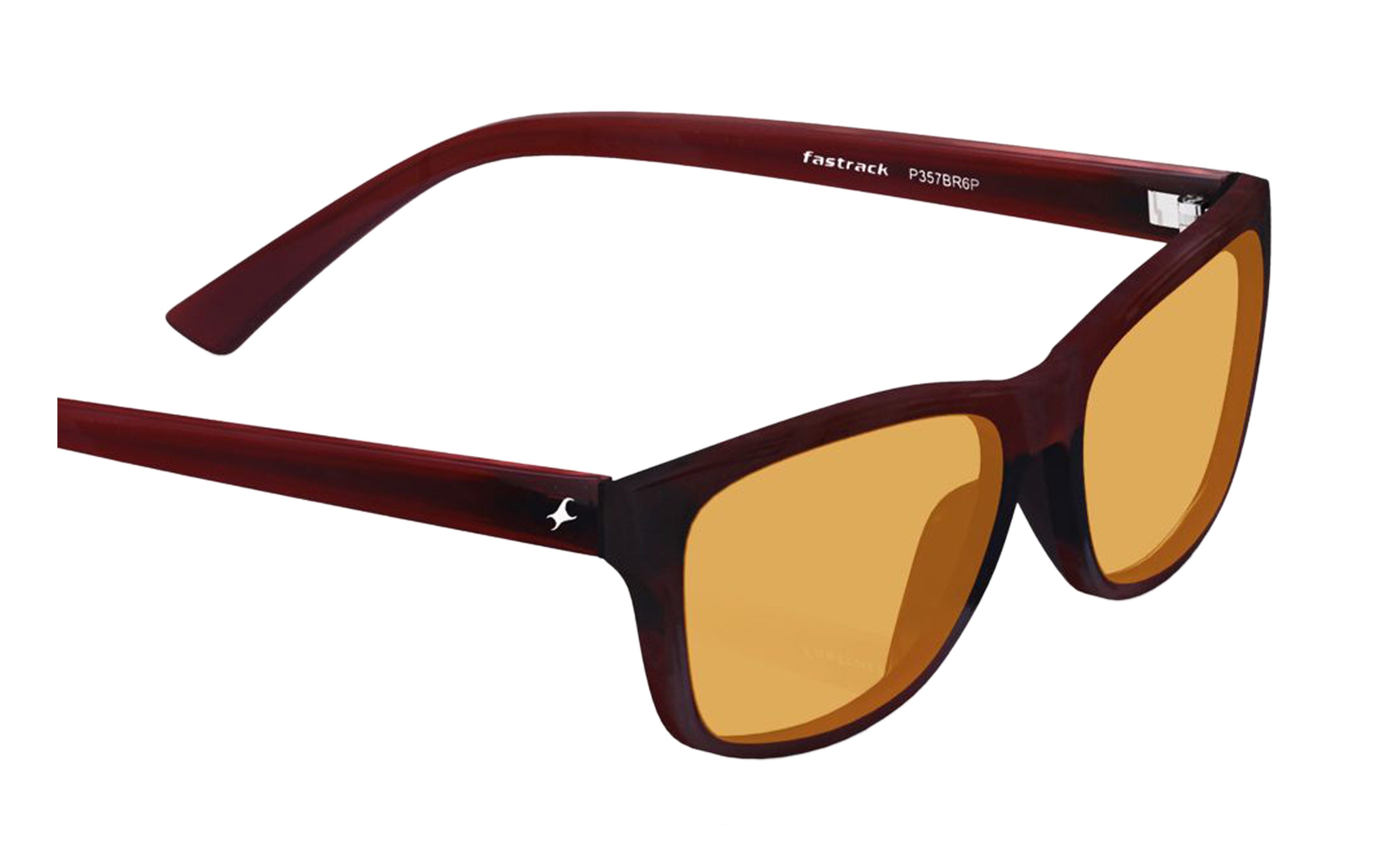 Fastrack Brown Wayfarer Sunglasses