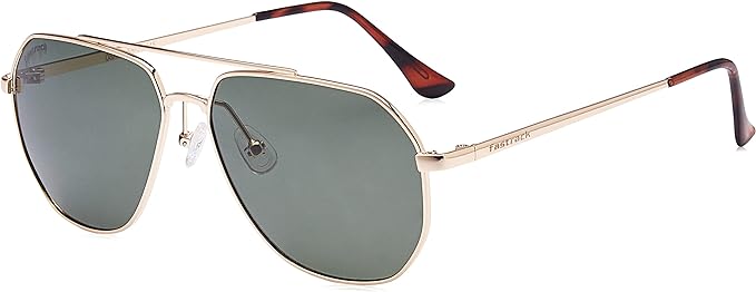 Fastrack Men's Sun Blocks Pilot Sunglasses | Personal Care | Halabh.com