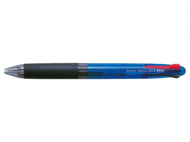 Pilot Feed GP4 Ballpoint Pen Begreen Medium Tip | School Stationary | Halabh.com