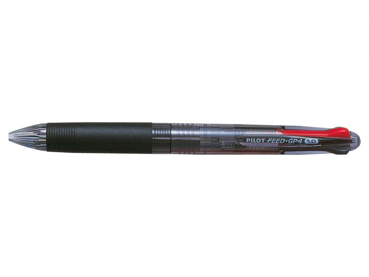 Pilot Feed GP4 Ballpoint Pen Begreen Medium Tip | School Stationary | Halabh.com