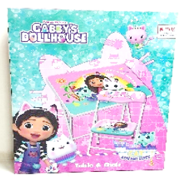 Gabby's Dollhouse Table & Chair Set | Baby Toys & Gifts | Halabh.com