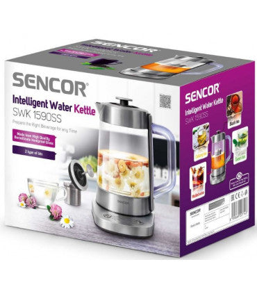 Sencor Glass Kettle | Kitchen Appliancs | Kettle | Home Appliance & Electronic | Halabh.com