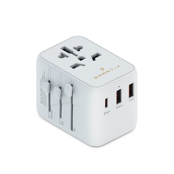 Smartix Premium International Travel Adaptor 20W - SM1BCTA1