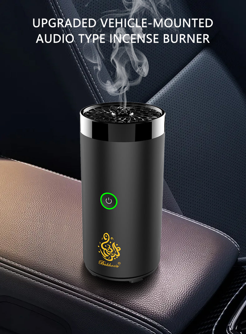 USB Portable Electronic Car Mini USB Bakhoor Burner | Home Appliance & Electronics | Halabh.com