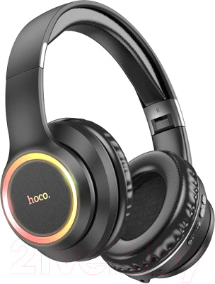 Hoco Cool Sound BT Headphones Black | Mobile & Computer Accessories | Halabh.com