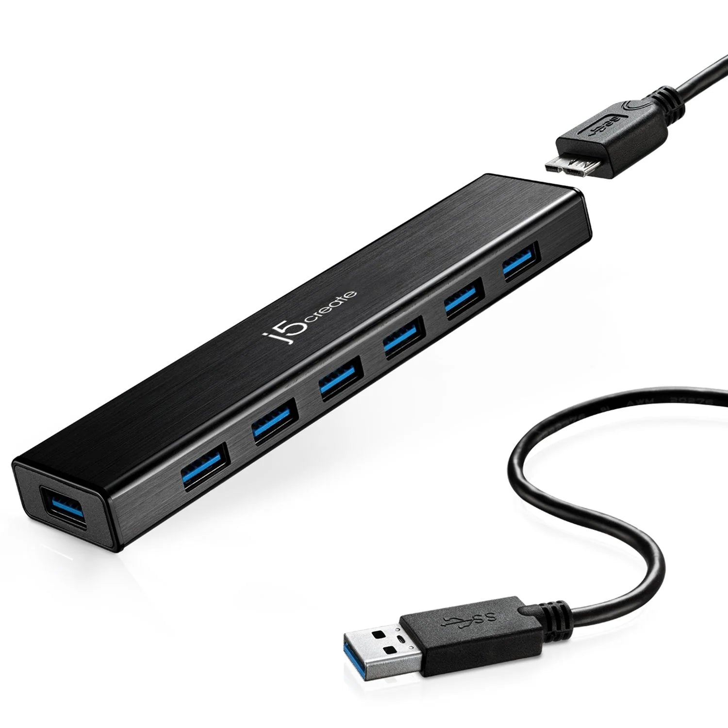 J5create USB 3.0 7 Port HUB