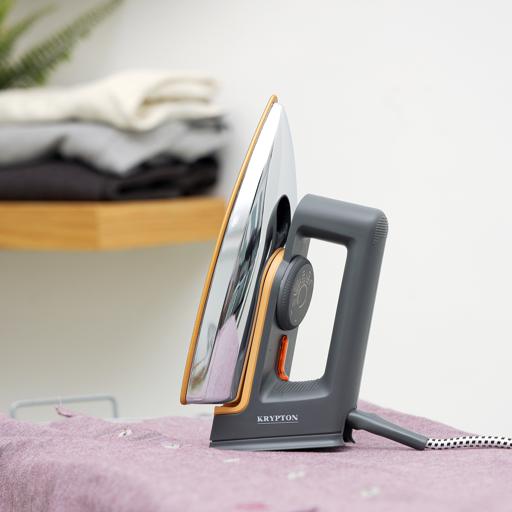 Krypton Dry Iron - KNDI5217 | Krypton | KNDI5217 | Dry Iron | Clothing Care | Home Appliance | Wrinkle-Free | Professional Ironing | Halabh.com