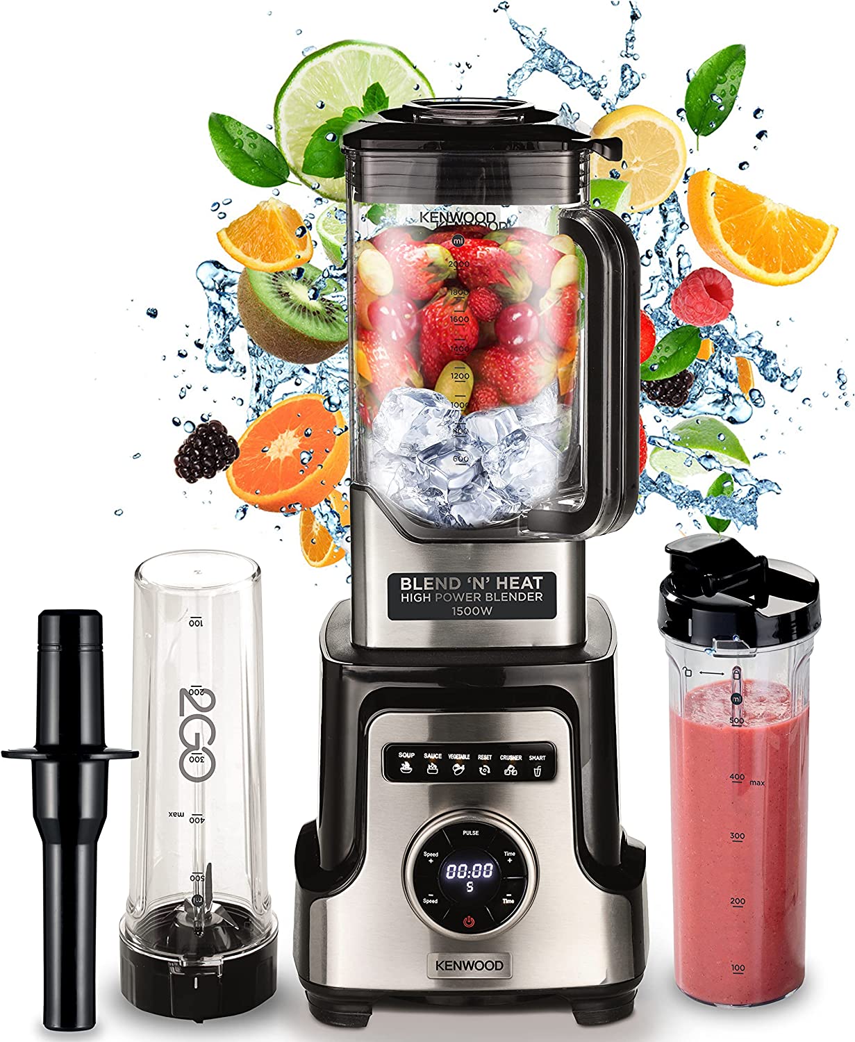 Kenwood Heating Blender 3Litre 1500W | Kitchen Appliances | Halabh.com