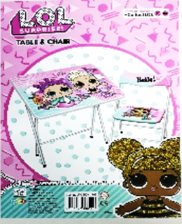 LOL Surprise Table & Chair Set | Baby Toys & Gifts | Halabh.com