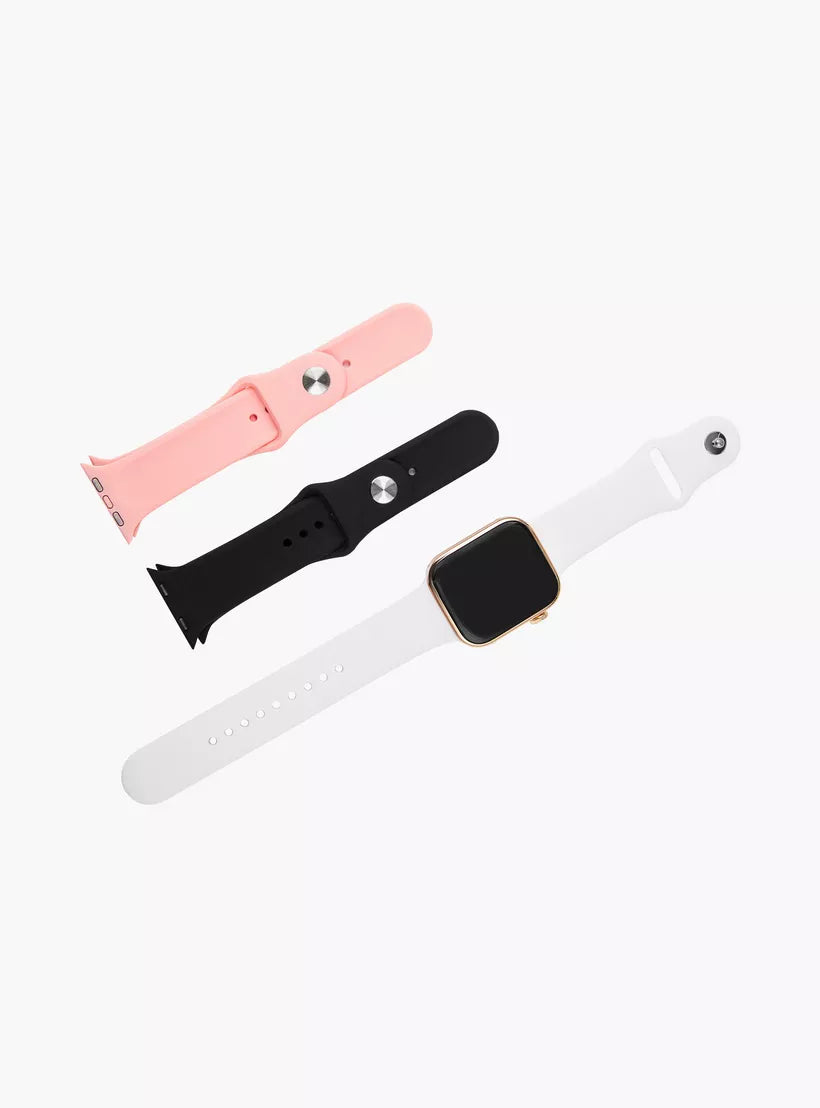 Lee Cooper Silicone Strap Smart Watch for Unisex | Watches & Accessories | Halabh.com