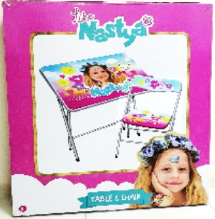 Like Nastya Table & Chair Set | Baby Toys & Gifts | Halabh.com