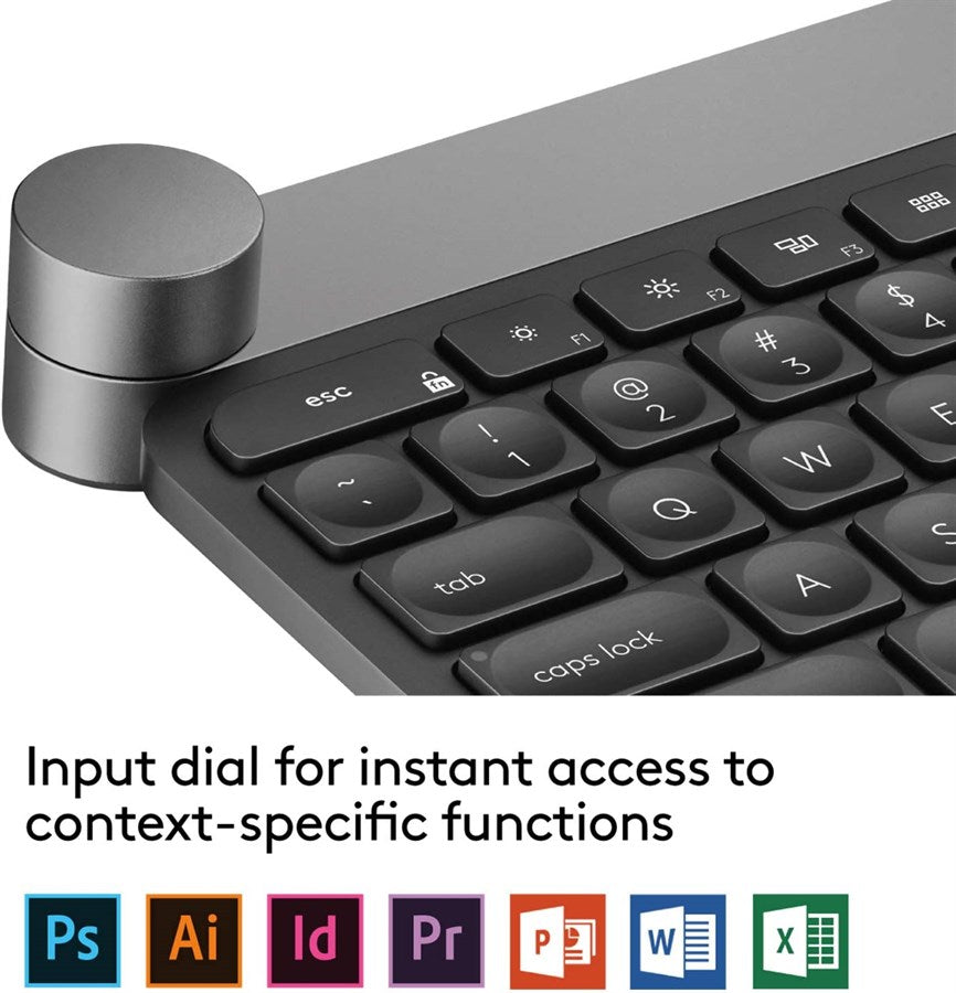 Logitech Craft Wireless Keyboard | Best Computer Accessories in Bahrain | Halabh