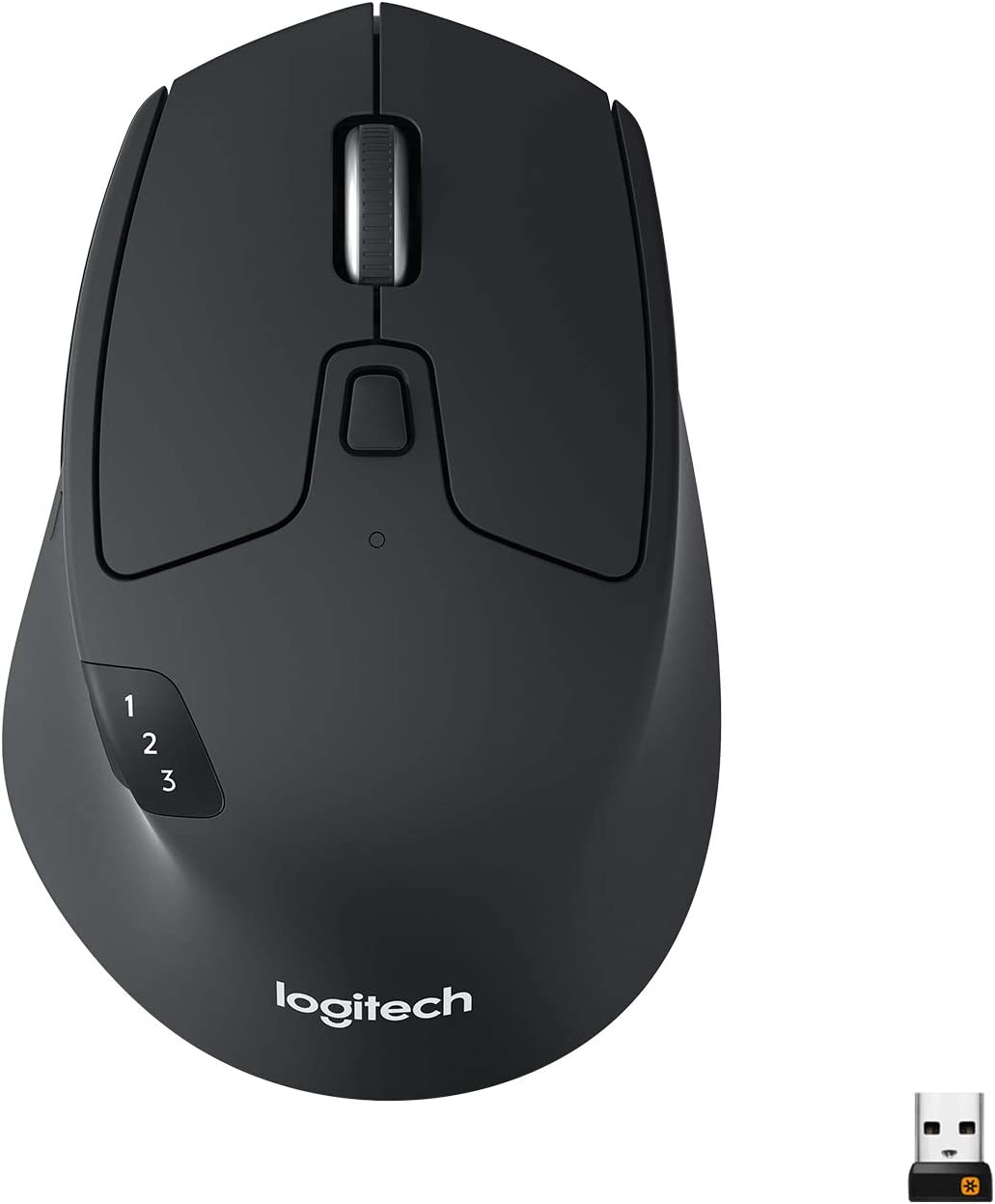 Logitech M720 Wireless Mouse | Color Black | Best Computer Accessories in Bahrain | Halabh