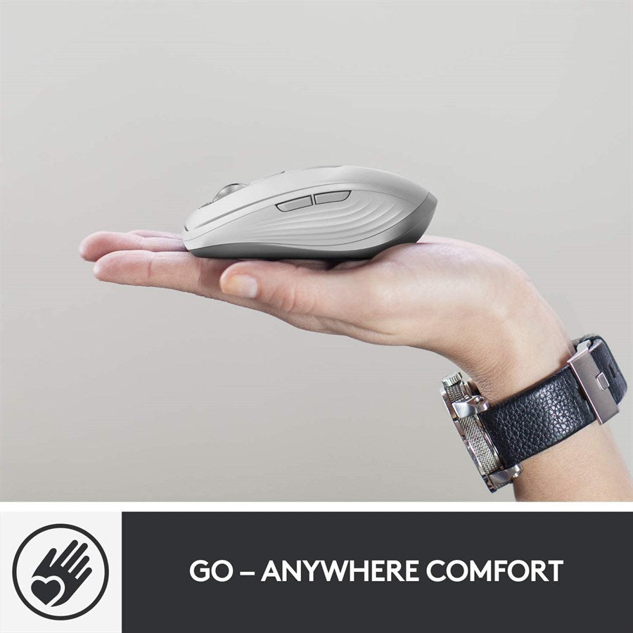 Logitech MX Anywhere 3 Mouse for Mac | Color Pale Grey | Best Computer Accessories in Bahrain | Halabh