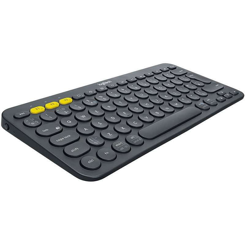 Logitech Multi Device Keyboard | K380 | Best Computer Accessories in Bahrain | Halabh