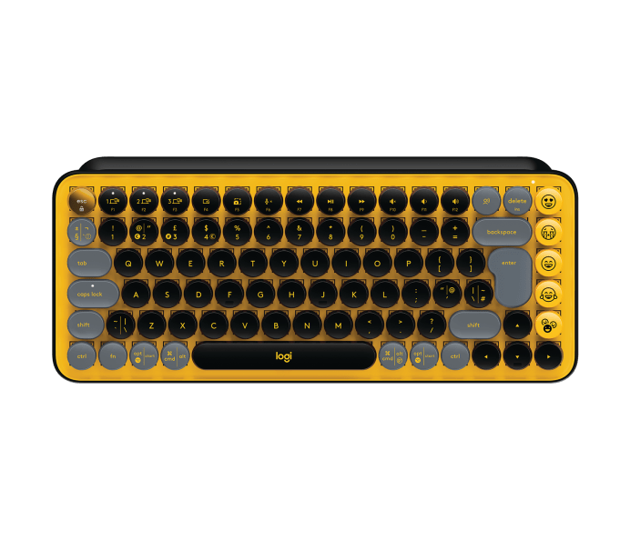 Logitech Pop Keys Wireless Mechanical Keyboard | Gaming Keyboard | Gaming Accessories | Best Computer Accessories in Bahrain | Halabh