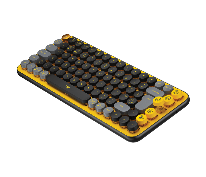 Logitech Pop Keys Wireless Mechanical Keyboard | Gaming Keyboard | Gaming Accessories | Best Computer Accessories in Bahrain | Halabh